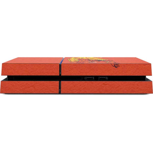 DC Comics Flash Racer PS4 Console Skin