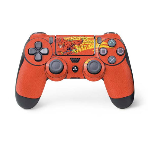 DC Comics Flash Racer PS4 Controller Skin