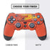 DC Comics Flash Racer PS4 Controller Skin
