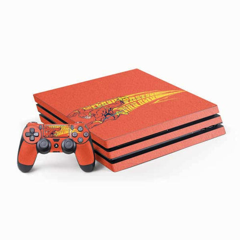 DC Comics Flash Racer PlayStation PS4 Skins