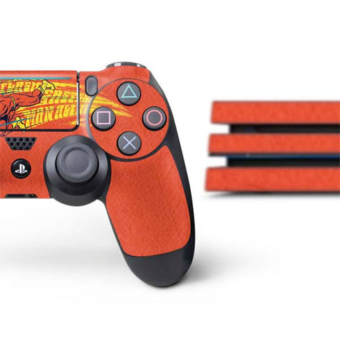 DC Comics Flash Racer PS4 Pro Bundle Skin