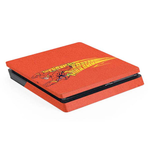 DC Comics Flash Racer PS4 Slim Skin