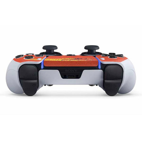 DC Comics The Flash Classic Art Running Pose PS5 DualSense Edge Pro Controller Skin
