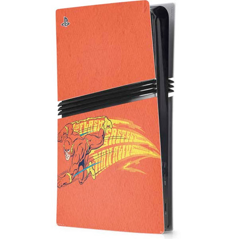DC Comics Flash Racer PlayStation PS5 Skins