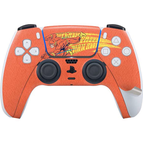 DC Comics Flash Racer PS5 Pro Disk Bundle Skin