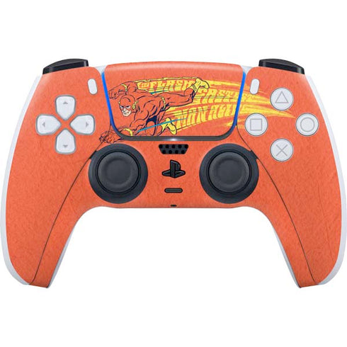 DC Comics Flash Racer PlayStation PS5 Skins