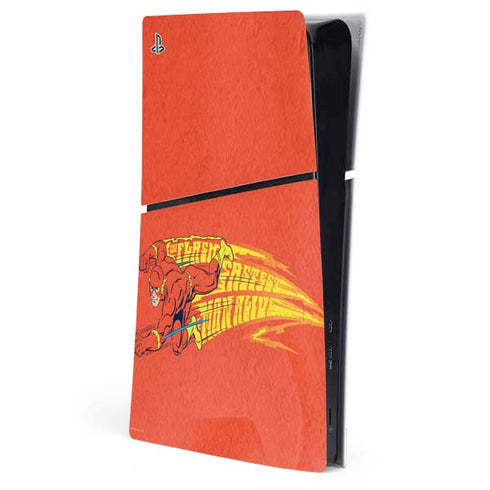 DC Comics Flash Racer PlayStation PS5 Skins
