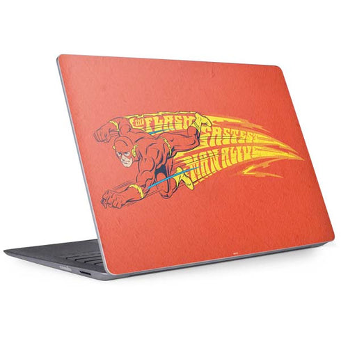 DC Comics Flash Racer Surface Laptop 2 Skin