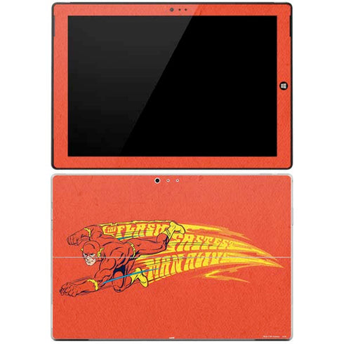 DC Comics Flash Racer Surface Pro 3 Skin