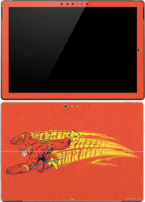 DC Comics Flash Racer Surface Pro (2017) Skin