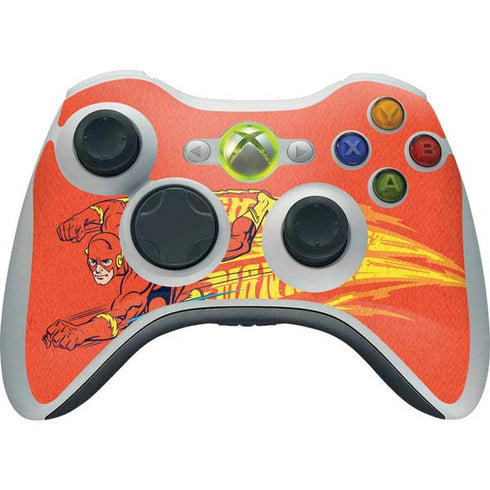 DC Comics Flash Racer Xbox 360 Wireless Controller Skin