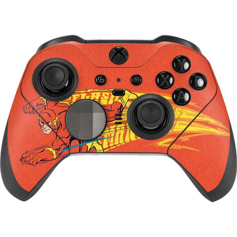 DC Comics Flash Racer Xbox Elite Wireless Controller Series 2 Skin