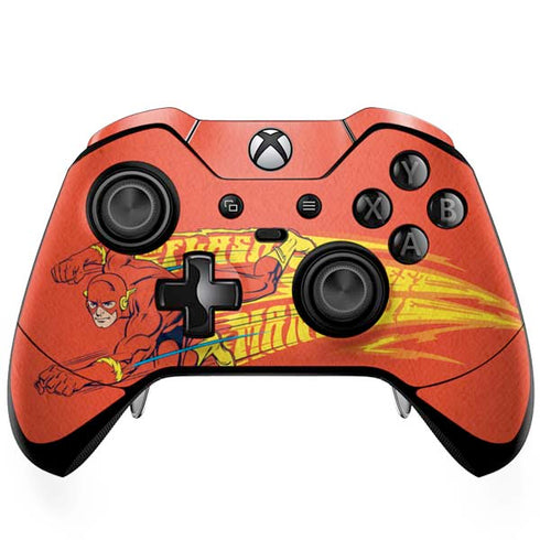 DC Comics Flash Racer Xbox One Elite Controller Skin