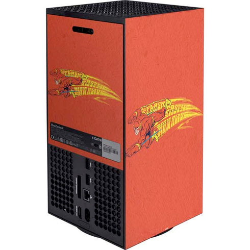 DC Comics Flash Racer XBox Series X Digital Edition Bundle Skin