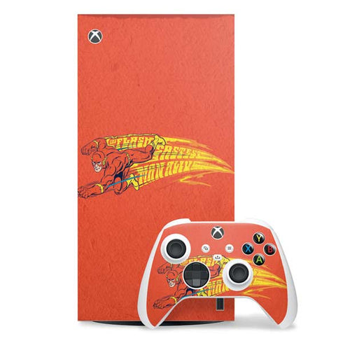 DC Comics Flash Racer Xbox Series X Skins