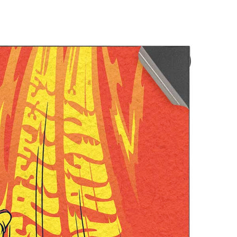 DC Comics Flash Racer XBox Series X Digital Edition Console Skin