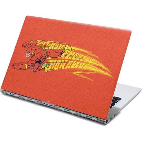 DC Comics Flash Racer Yoga 910 2-in-1 14in Touch-Screen Skin