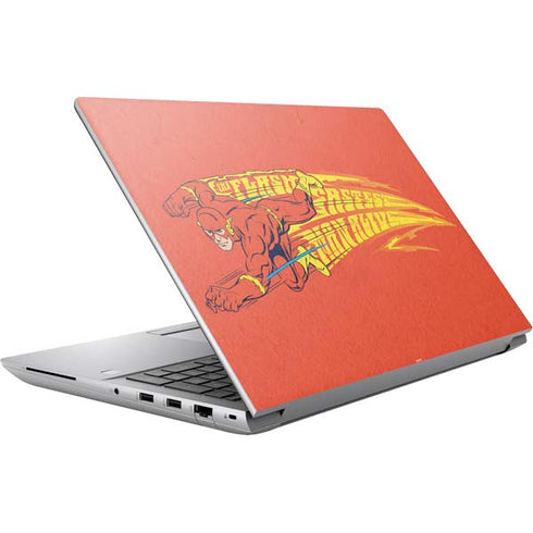 DC Comics Flash Racer HP ZBook Fury 16 G10 Skin