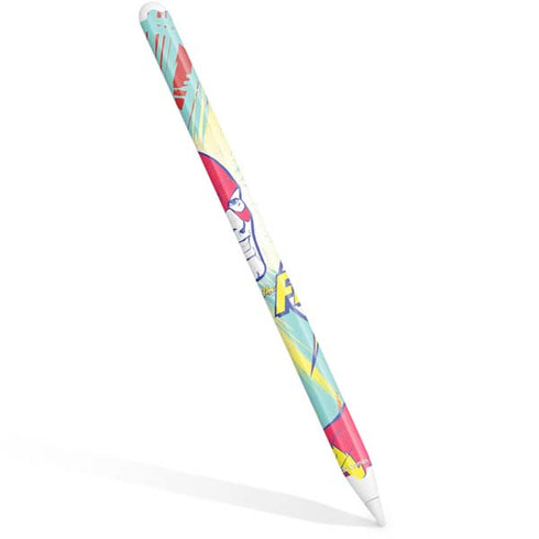 DC Comics The Flash Classic Art Smile Blast Apple Pencil (2nd Gen 2019) Skin