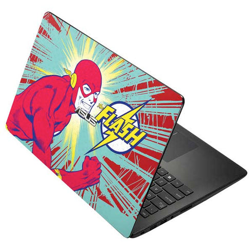 DC Comics The Flash Classic Art Smile Blast Asus X502CA 15.6 Skin