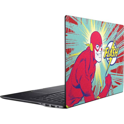 DC Comics The Flash Classic Art Smile Blast Ativ Book 9 (15.6in 2014) Skin
