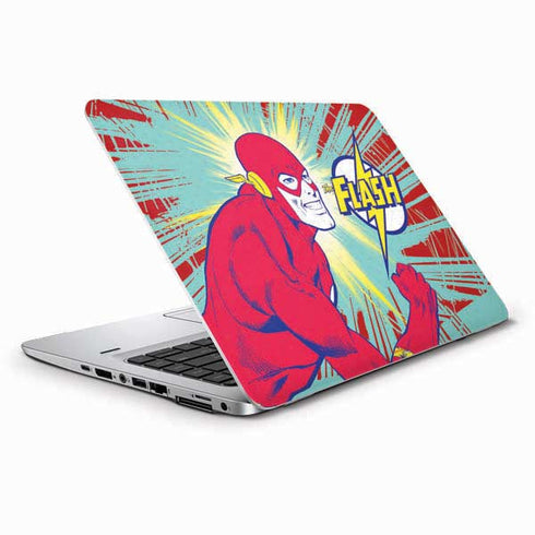 DC Comics The Flash Classic Art Smile Blast HP Elitebook Skin