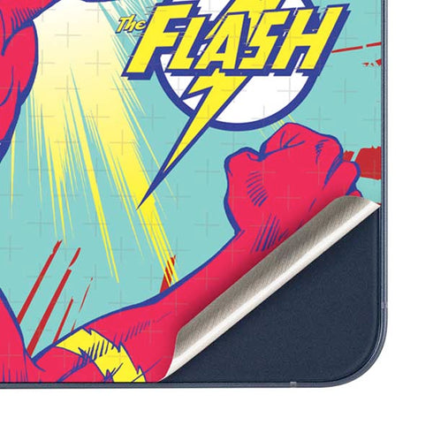 DC Comics The Flash Classic Art Smile Blast Galaxy A35 5G Skin