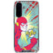 DC Comics The Flash Classic Art Smile Blast Galaxy A36 5G Clear Case
