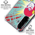 DC Comics The Flash Classic Art Smile Blast Galaxy A36 5G Clear Case