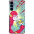 DC Comics The Flash Classic Art Smile Blast Galaxy A55 5G Clear Case