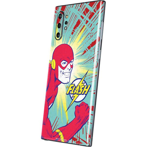 DC Comics The Flash Classic Art Smile Blast Galaxy Note 10 Plus Skin