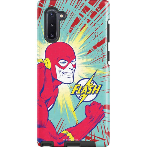 DC Comics The Flash Classic Art Smile Blast Galaxy Cases