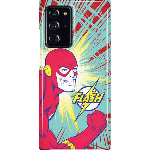 DC Comics The Flash Classic Art Smile Blast Galaxy Cases