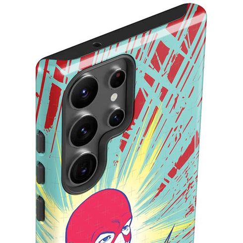DC Comics The Flash Classic Art Smile Blast Galaxy S23 Ultra Pro Case