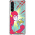 DC Comics The Flash Classic Art Smile Blast Galaxy S24 FE Clear Case