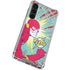DC Comics The Flash Classic Art Smile Blast Galaxy S24 FE Clear Case
