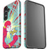 DC Comics The Flash Classic Art Smile Blast Galaxy S25 Impact Case