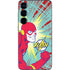DC Comics The Flash Classic Art Smile Blast Galaxy S25 Plus Skin