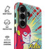 DC Comics The Flash Classic Art Smile Blast Galaxy S26 Plus Impact Case