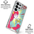 DC Comics The Flash Classic Art Smile Blast Galaxy S26 Ultra Clear Case