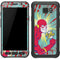 DC Comics The Flash Classic Art Smile Blast Galaxy S7 Active Skin