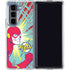 DC Comics The Flash Classic Art Smile Blast Galaxy Z Fold5 5G Clear Case