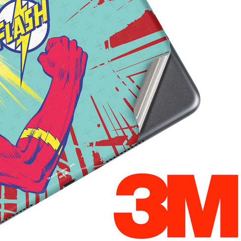 DC Comics The Flash Classic Art Smile Blast iPad Skins