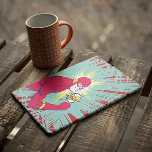 DC Comics The Flash Classic Art Smile Blast iPad Skins