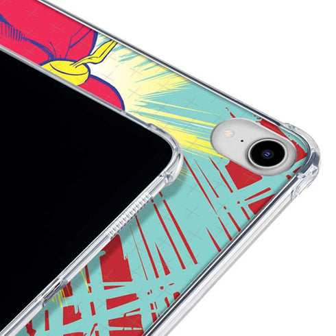 DC Comics The Flash Classic Art Smile Blast iPad 11th Gen (2025) Clear Case