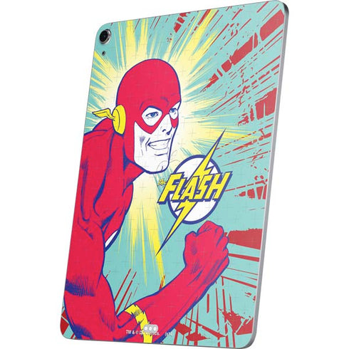 DC Comics The Flash Classic Art Smile Blast Apple iPad Air Skin