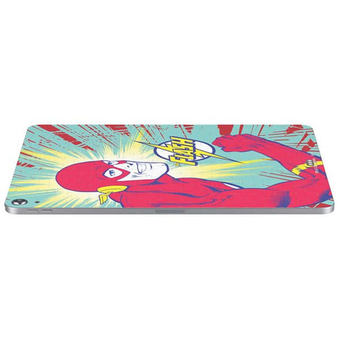 DC Comics The Flash Classic Art Smile Blast Apple iPad Air Skin