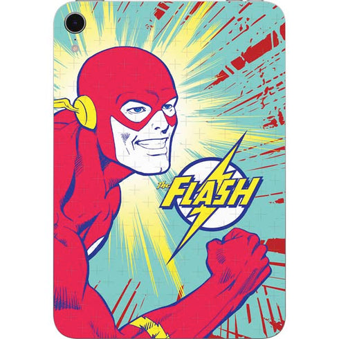 DC Comics The Flash Classic Art Smile Blast Apple iPad Mini Skin