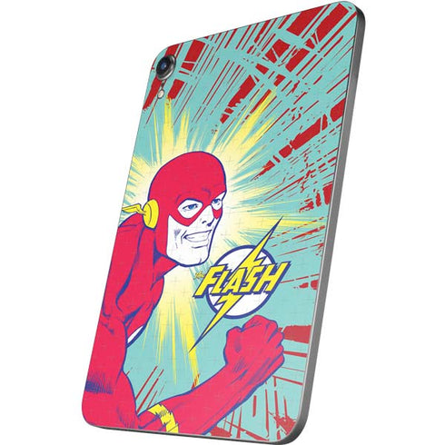 DC Comics The Flash Classic Art Smile Blast Apple iPad Mini Skin