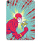 DC Comics The Flash Classic Art Smile Blast Apple iPad Pro Skin